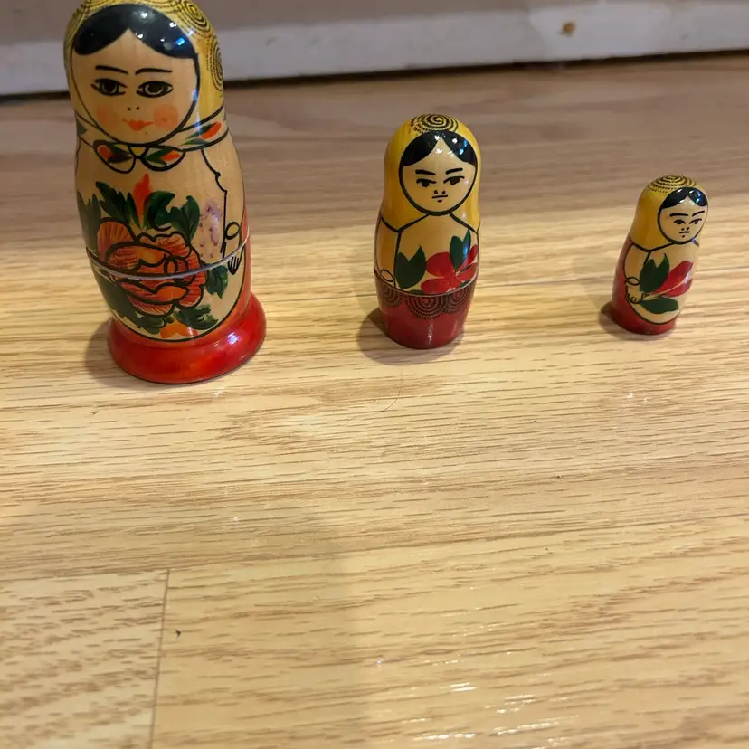 Russian Dolls Stackable