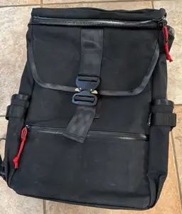 Defy Menace (Waxed Texwax Canvas)with Leather Mr Gripper