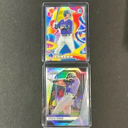 Charlie Condon BC Insert And Prizm Silver