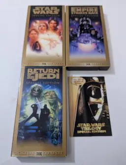 Star Wars Trilogy Special Edition (VHS)