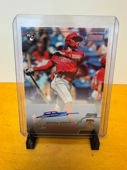 Bryson Stott 2022 Topps Stadium Club Rookie Auto - Philadelphia Phillies
