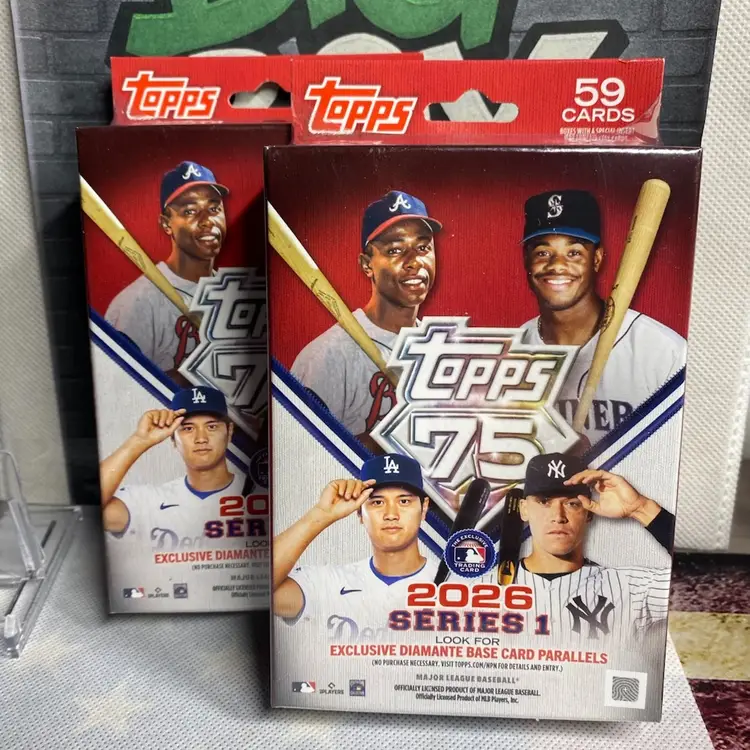 2026 Topps Baseball Series 1 - Hanger Box