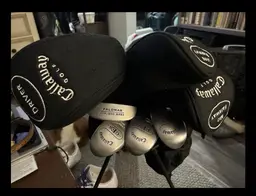 Rare! Callaway GES Youth Complete Set