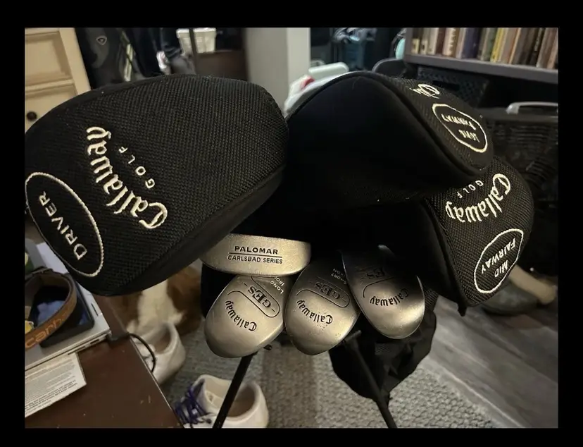 Rare! Callaway GES Youth Complete Set