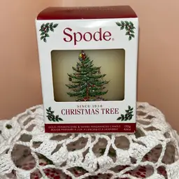 Vintage Spode Gold, Frankincense & Myrrh Candle