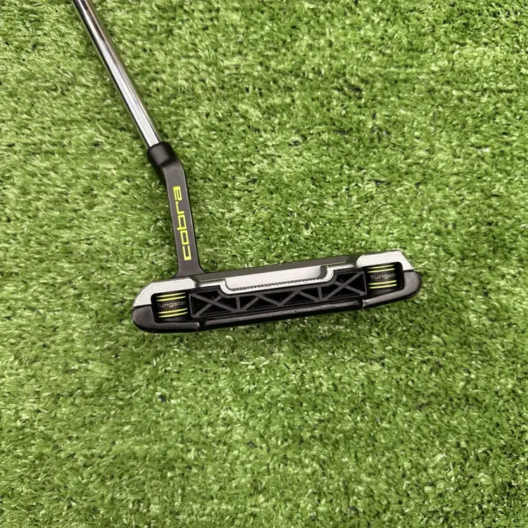 Cobra King 3D Grandsport 35 Putter 34’' Inches RH Right Handed with Head Cover