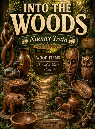 Into The Woods With Claudine