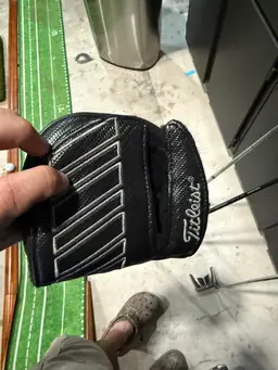 Scotty Head Cover