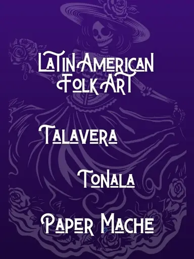 Cats, Sugar Skulls, Critters, Vases, Tiles And More!