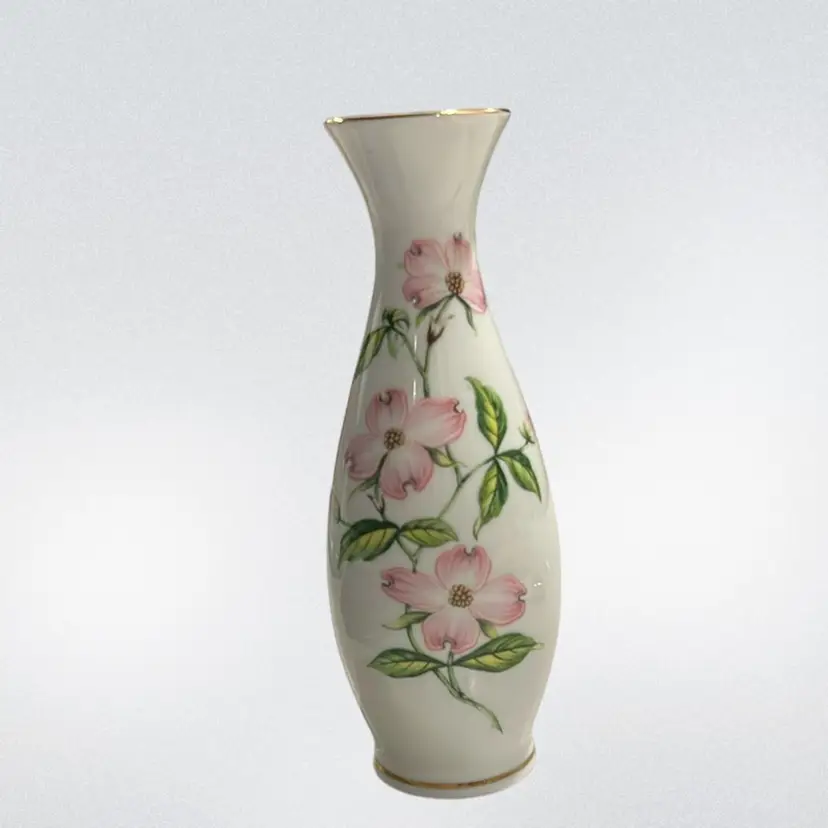 Vintage Bud Vase Lefton China