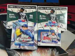 New York Yankees - S5E36 - 2025 Panini Crusade // Topps Chrome // Fanatics Series 2 TREASURE HUNT