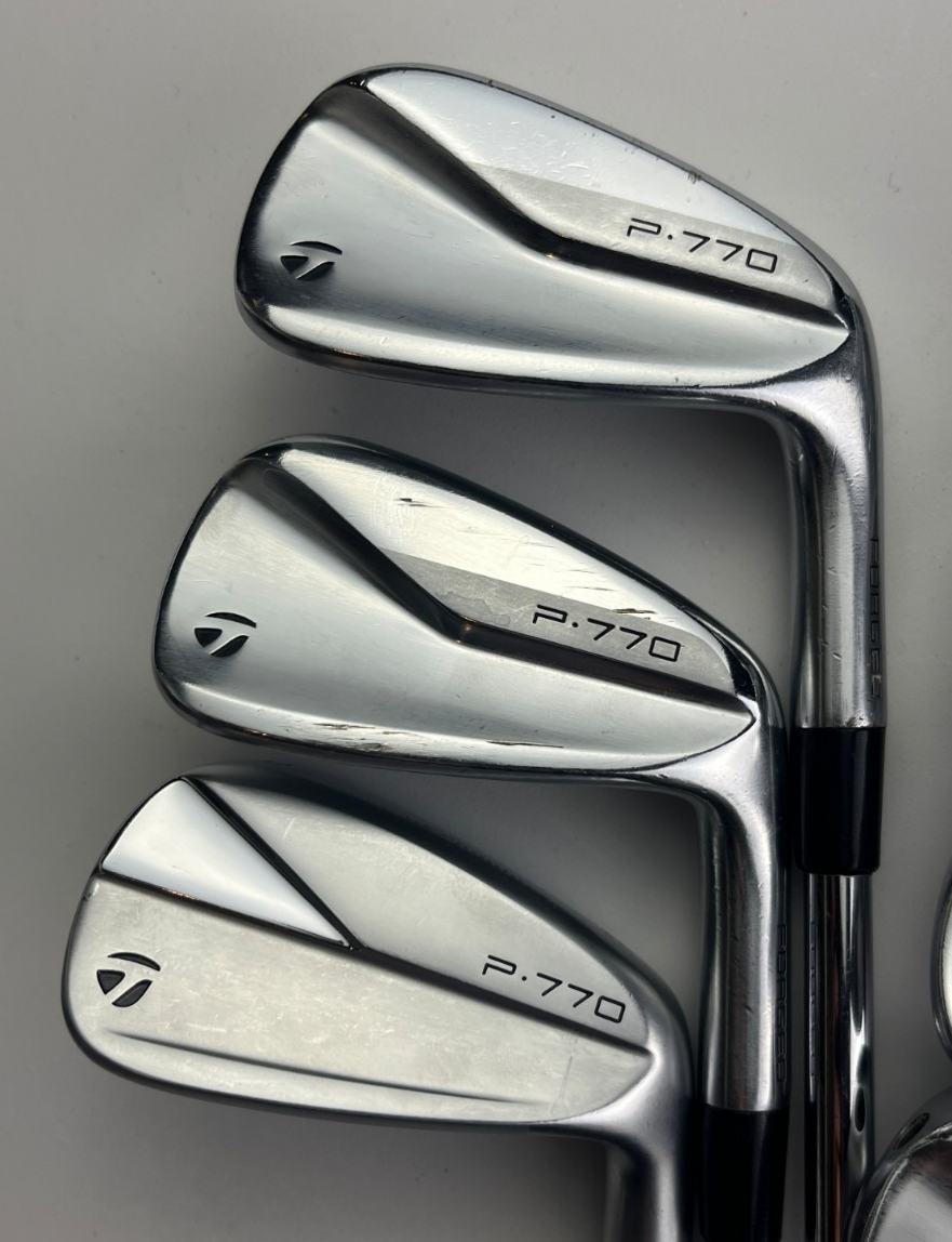 Stacked Golf · TaylorMade 2020 P770 Irons 4-PW - Modus 105 Stiff