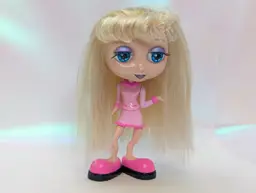 Diva Starz Alexa Talking Doll 2000 Mattel Light up Lips Blonde 6" Poseable figure Vintage 2000's Y2k Toys