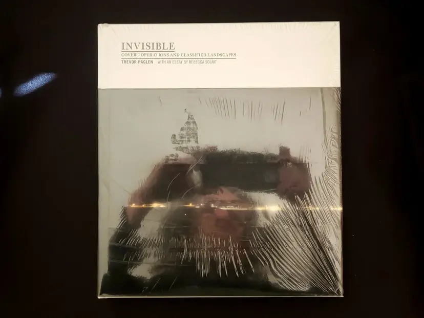 Trevor Paglen INVISIBLE with essay by Rebecca Solnit - new in shrinkwrap - rare