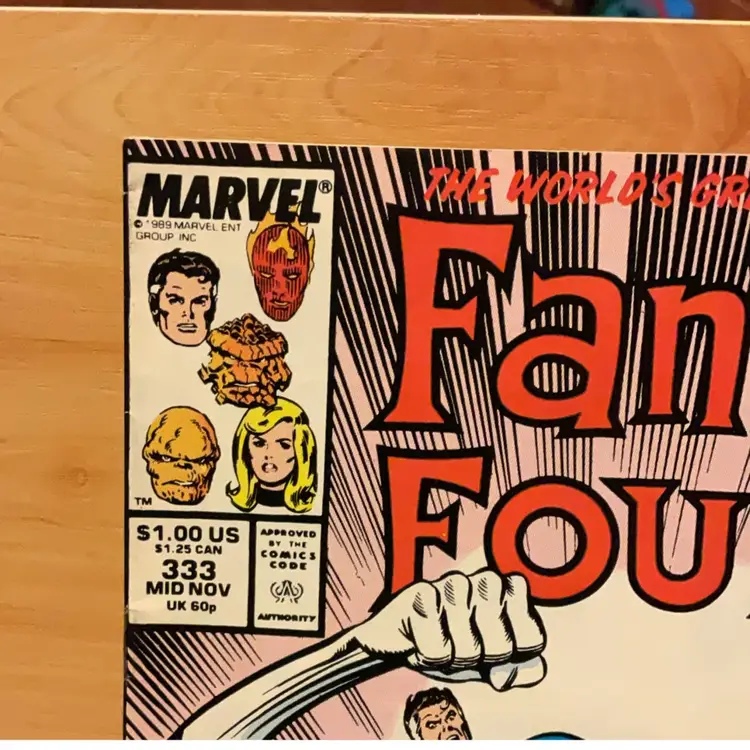 Fantastic Four 1989 #333
