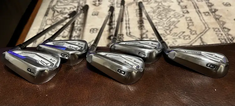 Srixon ZX MKll Iron Set!!! Free Shipping!