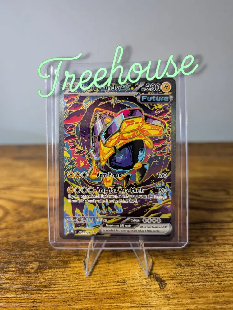 Iron Hands EX - 154/131