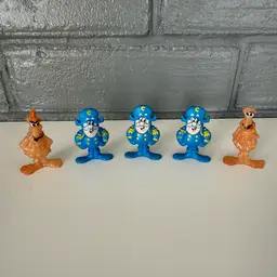 Vintage Lot Of Cereal Toys