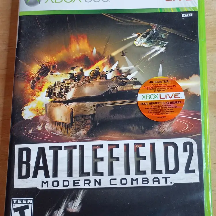 Battlefield 2: Modern Combat Xbox 360