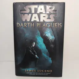 Star Wars Darth Plagueis by James Luceno 2012 1st Edition 1st Printing Hardcover Rare