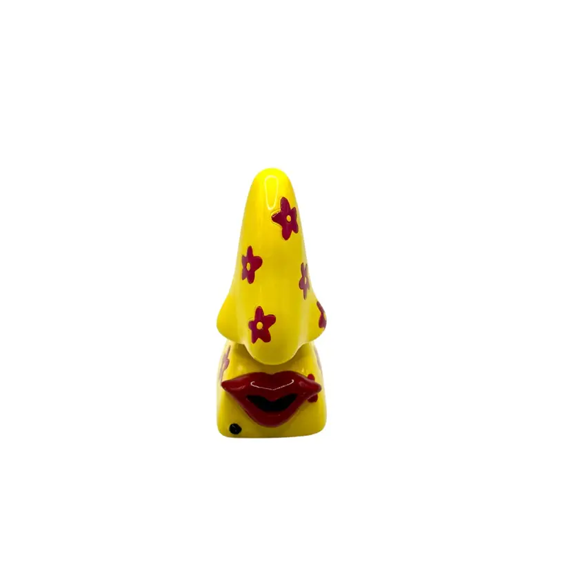 Picasso's Nose Eyeglass Holder Picasonse Painted Resin