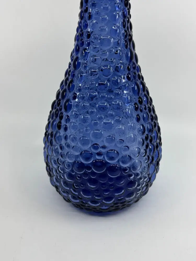 Periwinkle Empoli Bubble Genie Bottle 22” Hard To Find *As Is