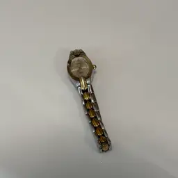 Armitron Now Womens Two Tone Stainless Steel Bracelet Watch