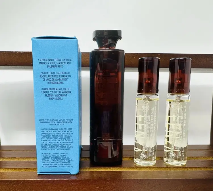 Fenty Beauty By Rihanna EDP Eau de Parfum Refillable Travel Set, 30ml/1oz - New