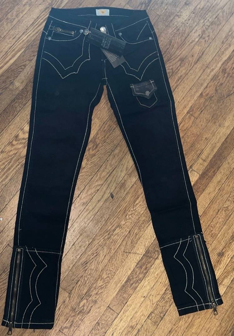 Designer Antik  Denim Jeans New With Tags Waist Avail.  24" And 26"
