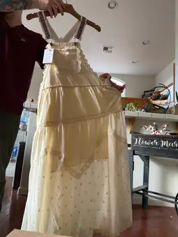 Overalls Dress Brand New XL