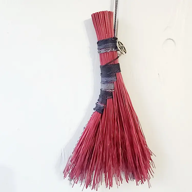Red Hen Wing Whisk ~ Altar Besom