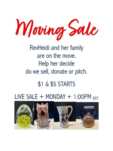 RevHeidi is on the move!