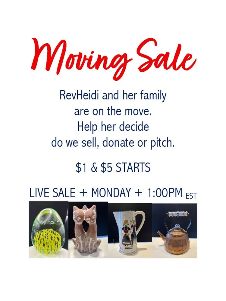 RevHeidi is on the move!