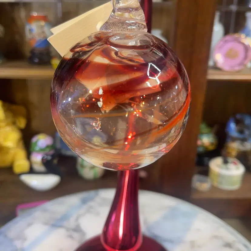 Ouray Glass Orb 2.5” With Tag