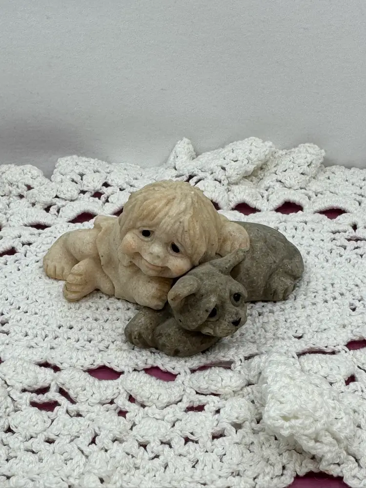 Quarry Critters, “Chloe & Capri”, 1.75”