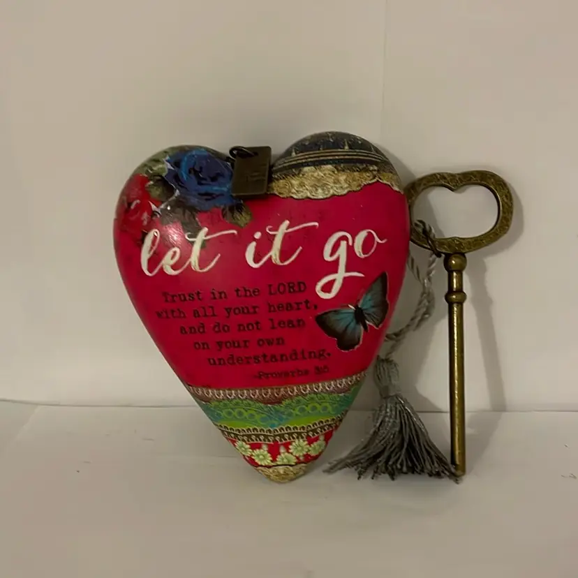 #596 Art Heart By Melody Ross