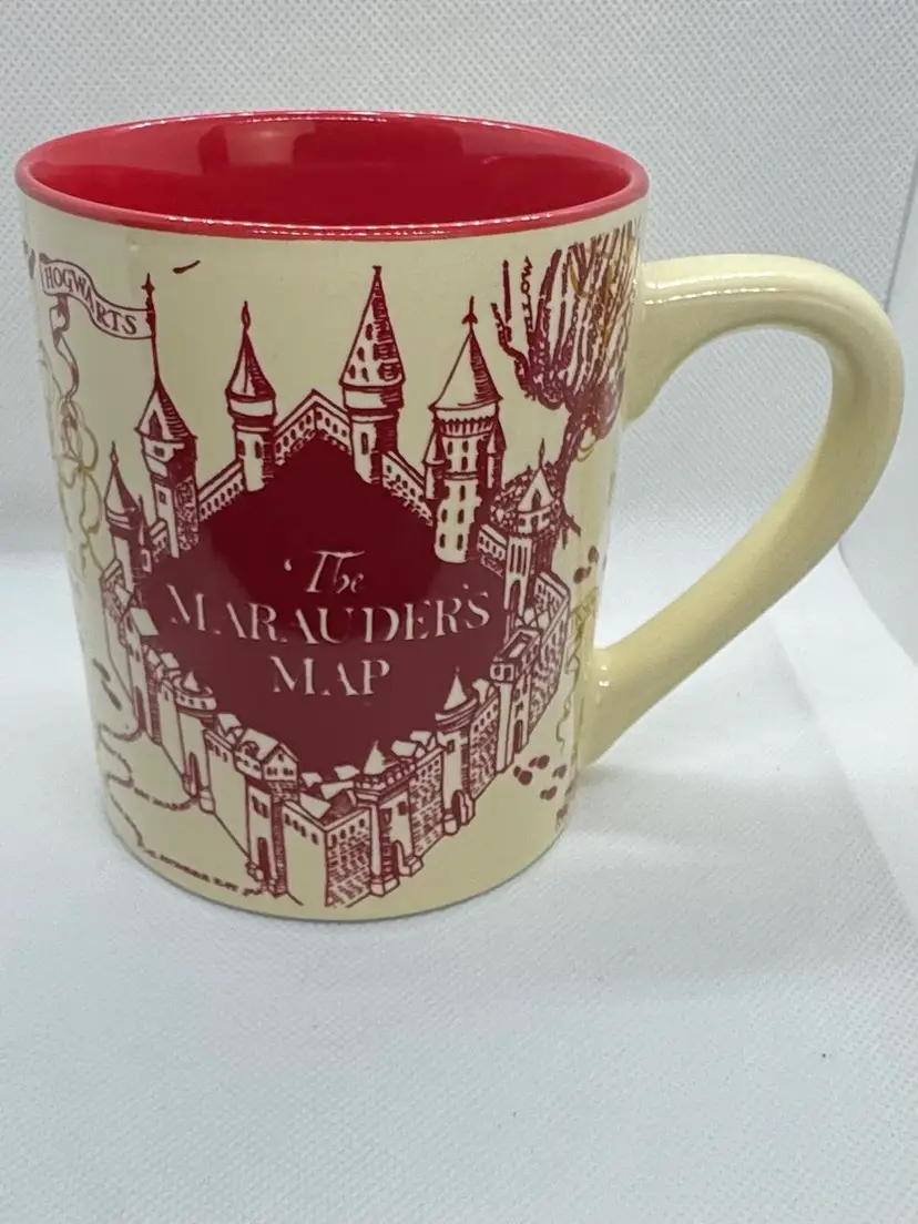Harry Potter’s “Maurader’s Map” Coffee Mug