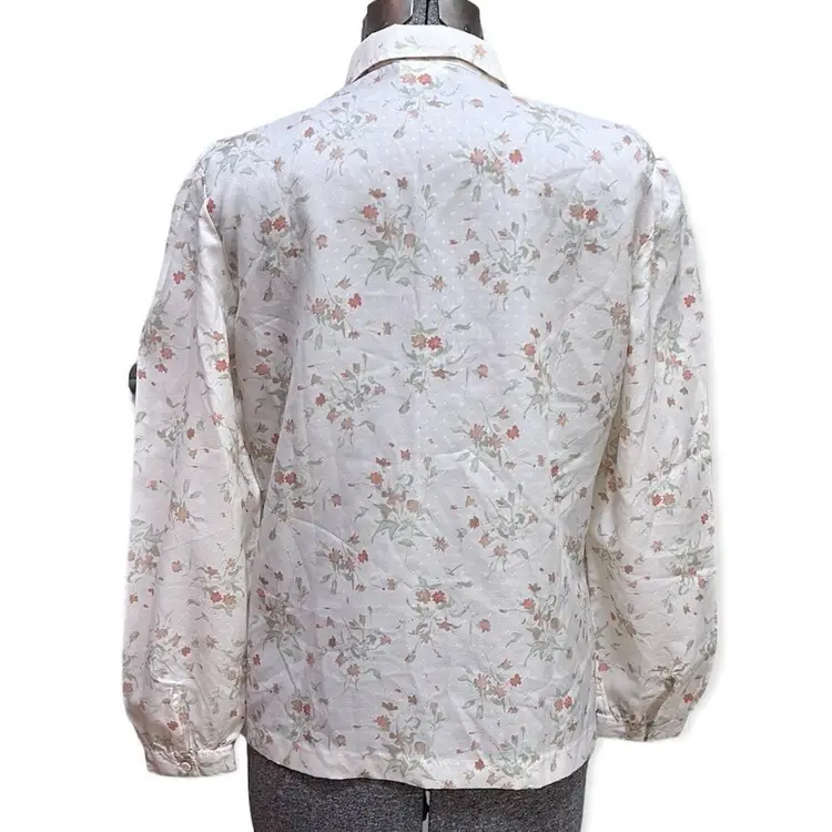 Off White Blouse Pant-her