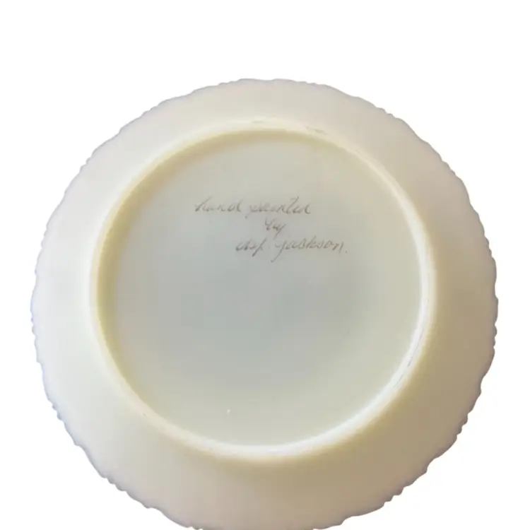 Fenton Collectors Plate (Glows)