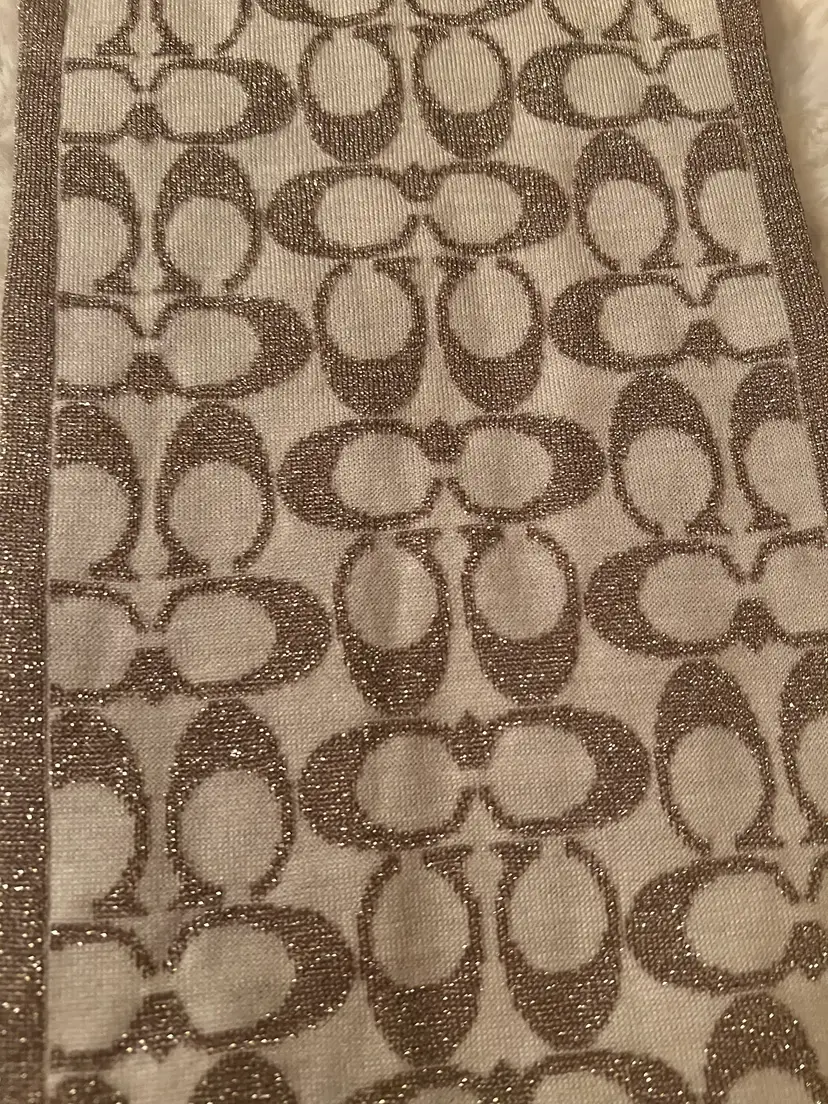 Coach Scarf