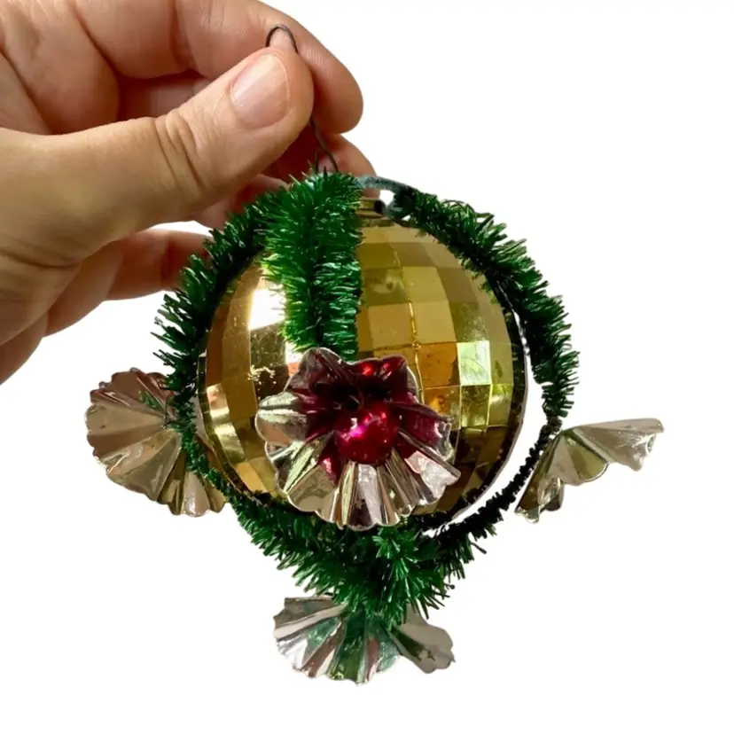 Disco Light Reflector Ornament