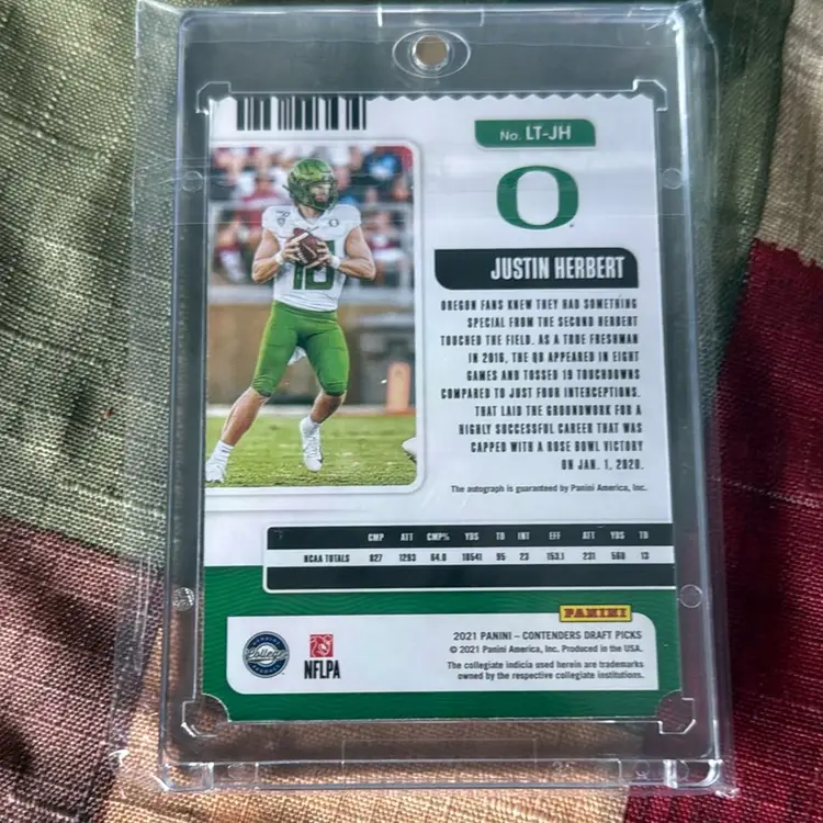 Justin Herbert Auto