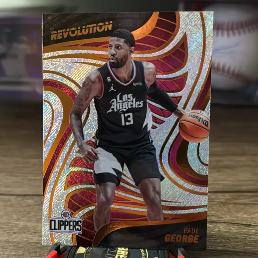 Paul George 2022-23 Panini Revolution Los Angeles Clippers
