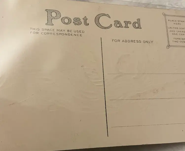 Antique Easter Postcard