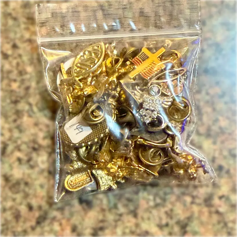 Lot #12 Vintage Religious Lapel Pins