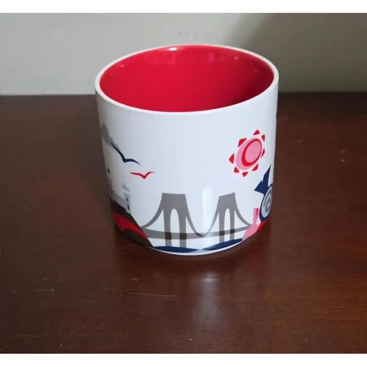 Starbucks YOU ARE HERE New Jersey Coffee Mug