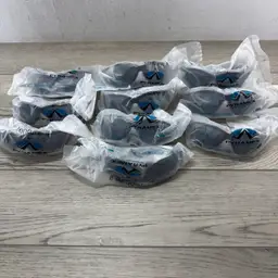 10 Pairs High Impact Tinted Safety Glasses