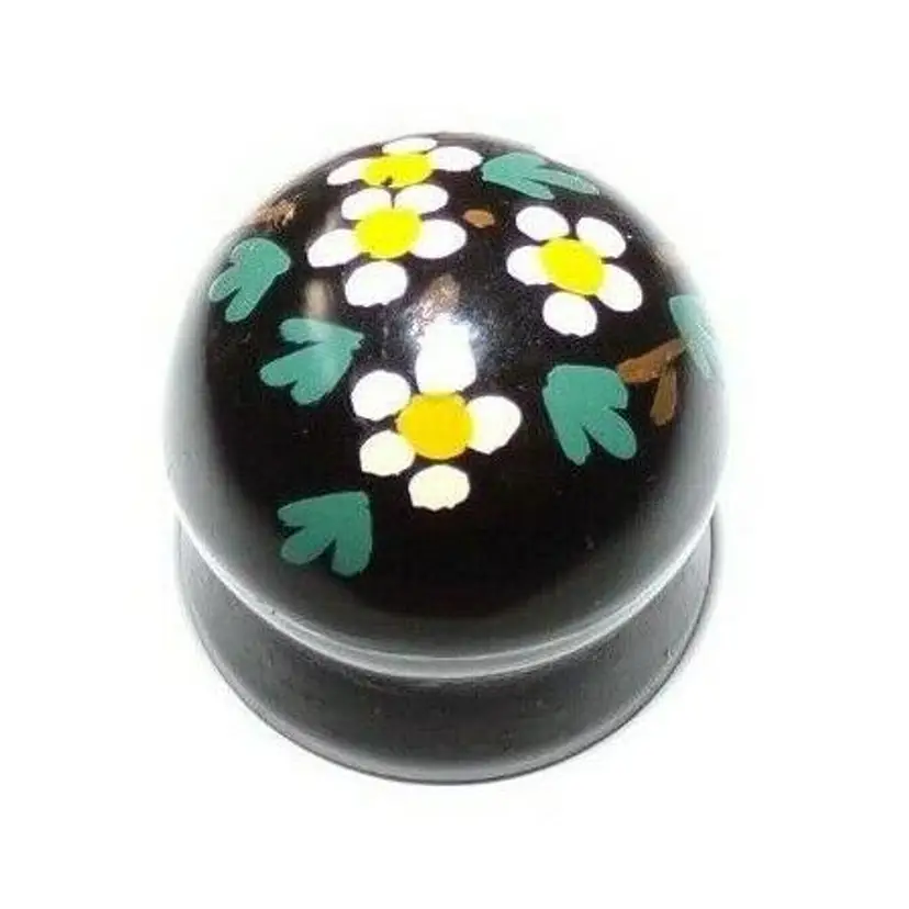 Vintage Concreta Molinard Fleurettes, Bakelite, Solid Perfume Pot Made in France