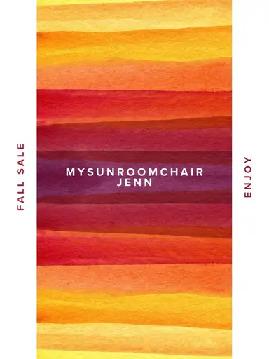 🍂🍃🍁 Vintage Variety w/ MySunroomChair 🍁🍃🍂 