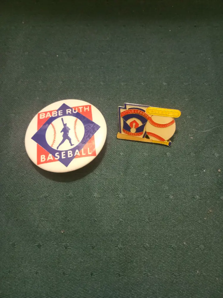 Vintage Baseball Pins